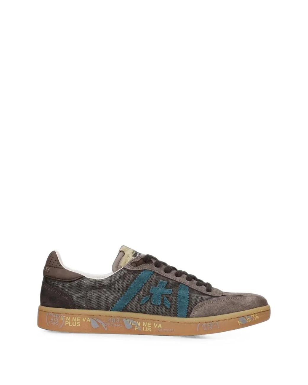 Premiata Blue Bonnie 8587 Sneakers for men