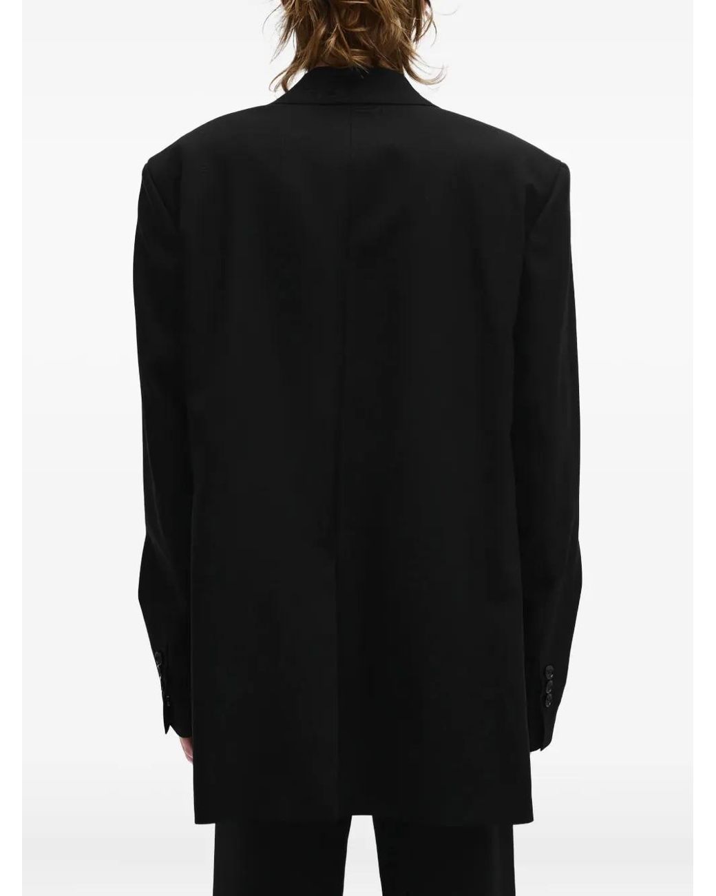 Ann Demeulemeester Black Anthoon Blazer for men
