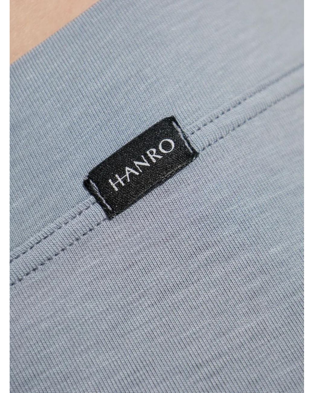 Hanro Gray Labelled Loungewear for men
