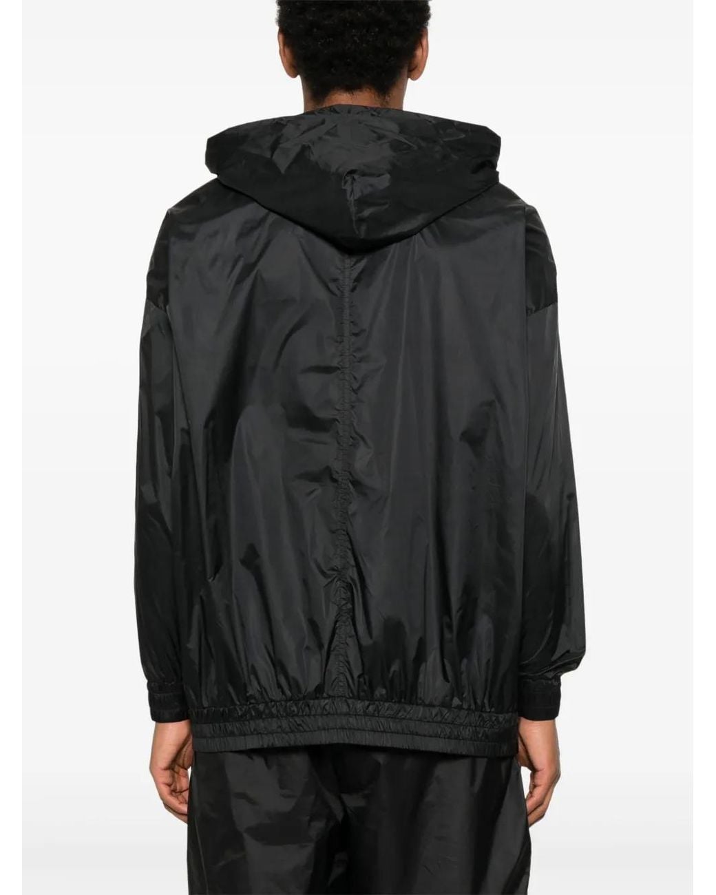 Rick Owens Black X Champion Jumbo Jason's Hoodie for men