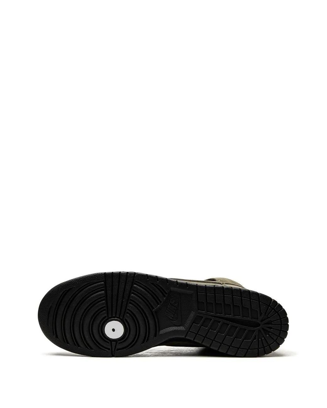 Nike Black Sb Dunk High "Soulgoods" Sneakers for men