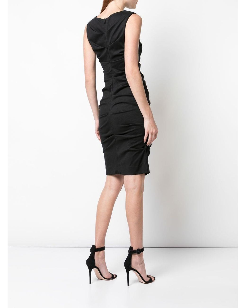 Nicole miller black gown 2025