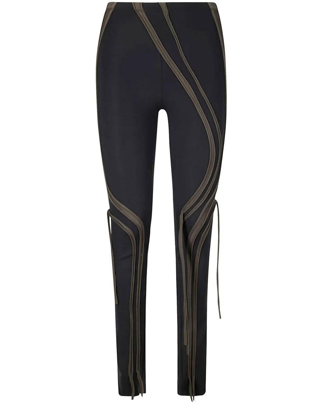 OTTOLINGER Blue Appliqué Leggings