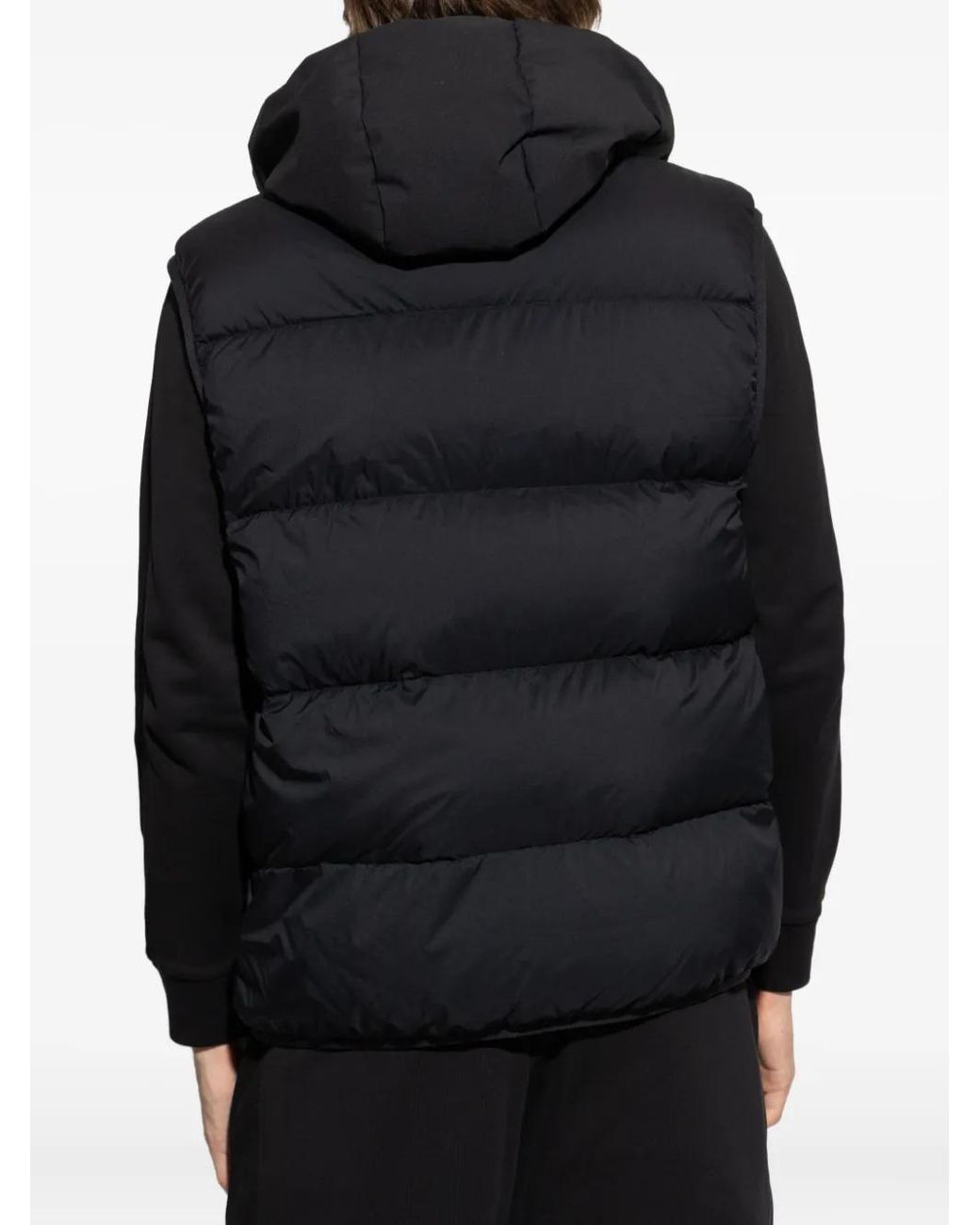 Moncler Black Coats for men