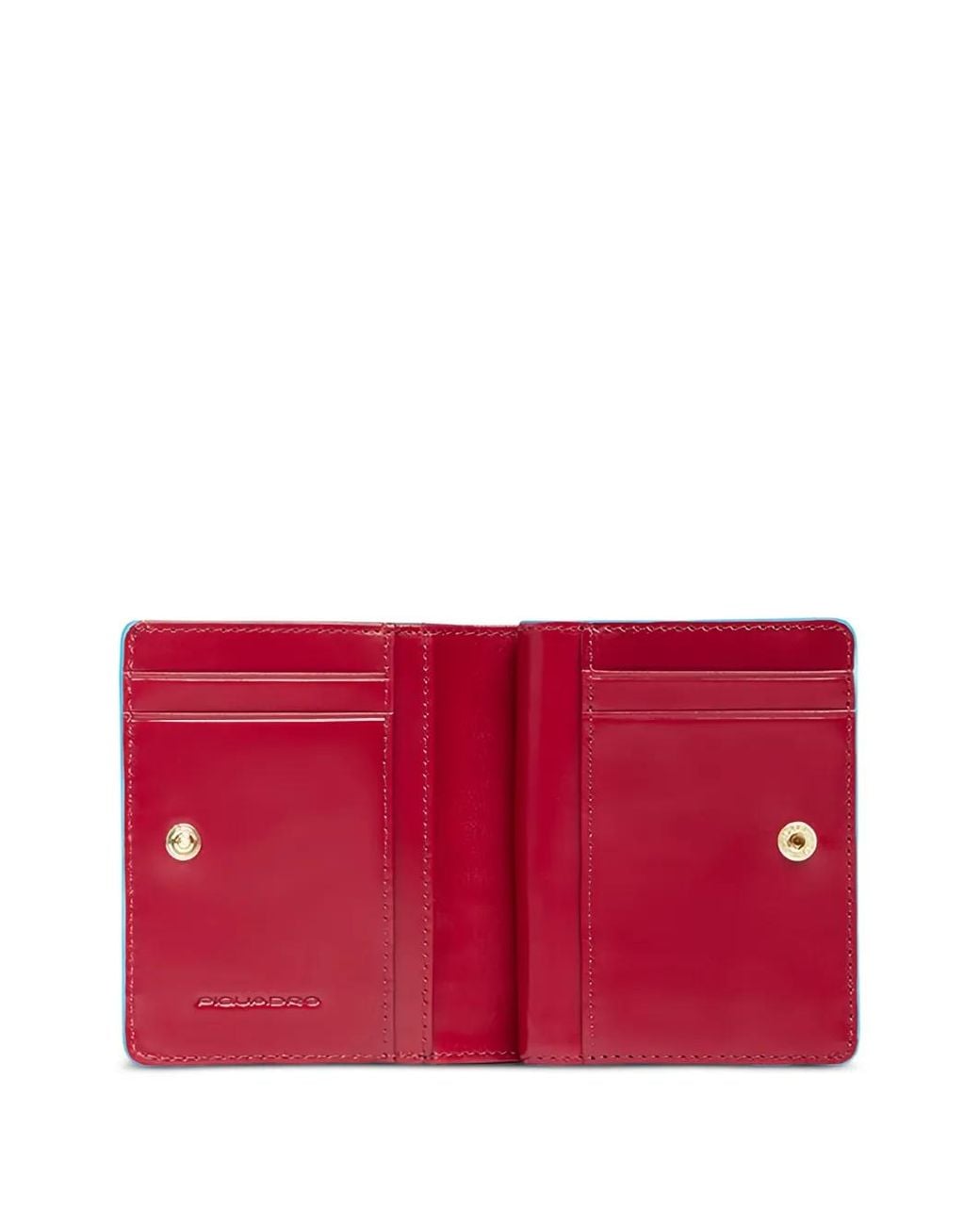 Portefeuille Pliant Piquadro en coloris Rouge | Lyst