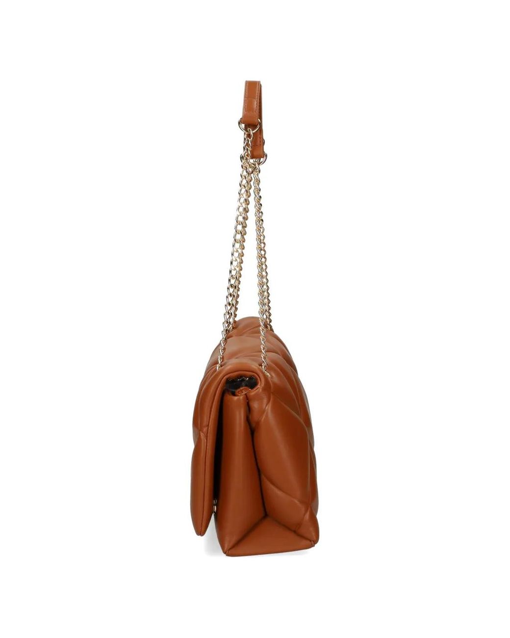 Love Moschino White Quilted Chain-Strap Shoulder Bag