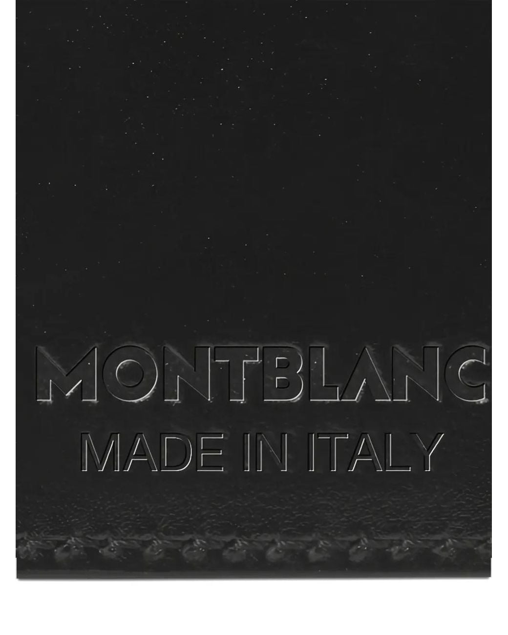 Montblanc Black Meisterstück Holder for men