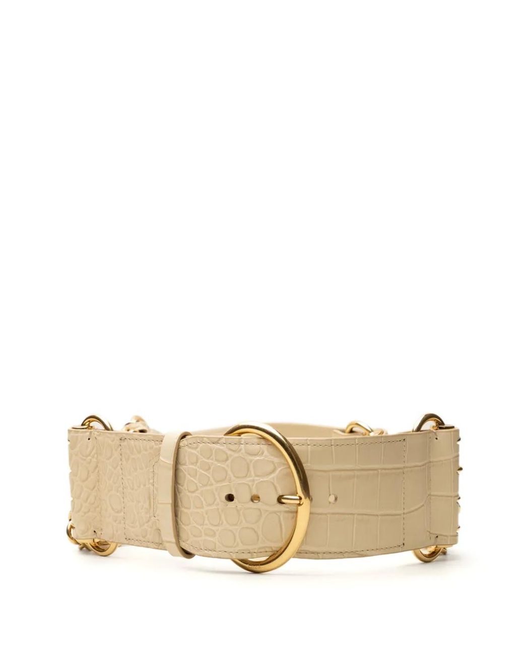Chloé Natural Chain-Detail Belt