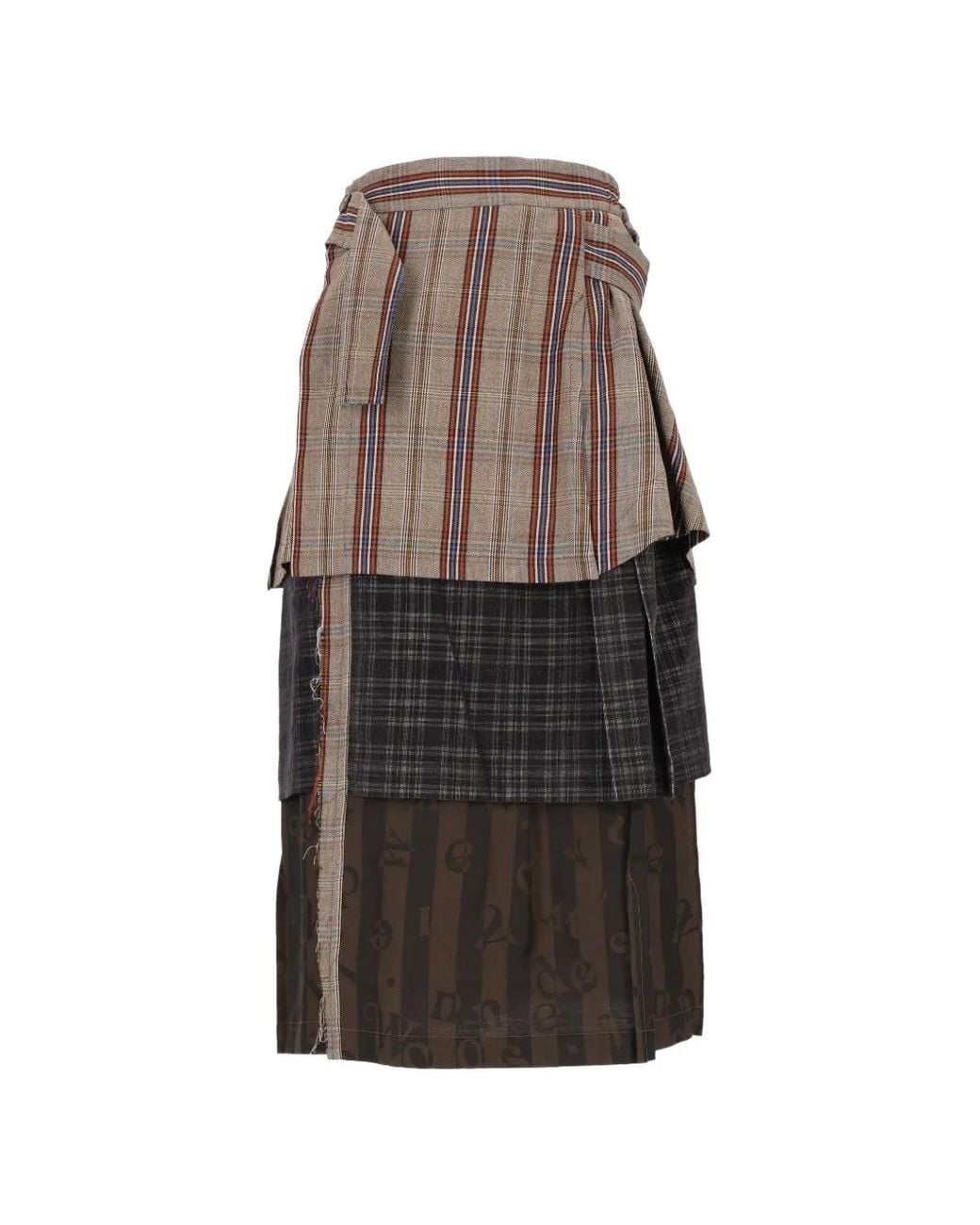 Vivienne Westwood Brown Meghan Maxi Skirt