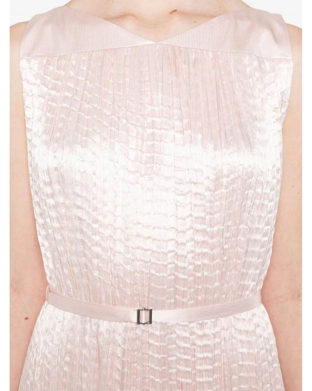 Boss Pink Davaria Midi Dress