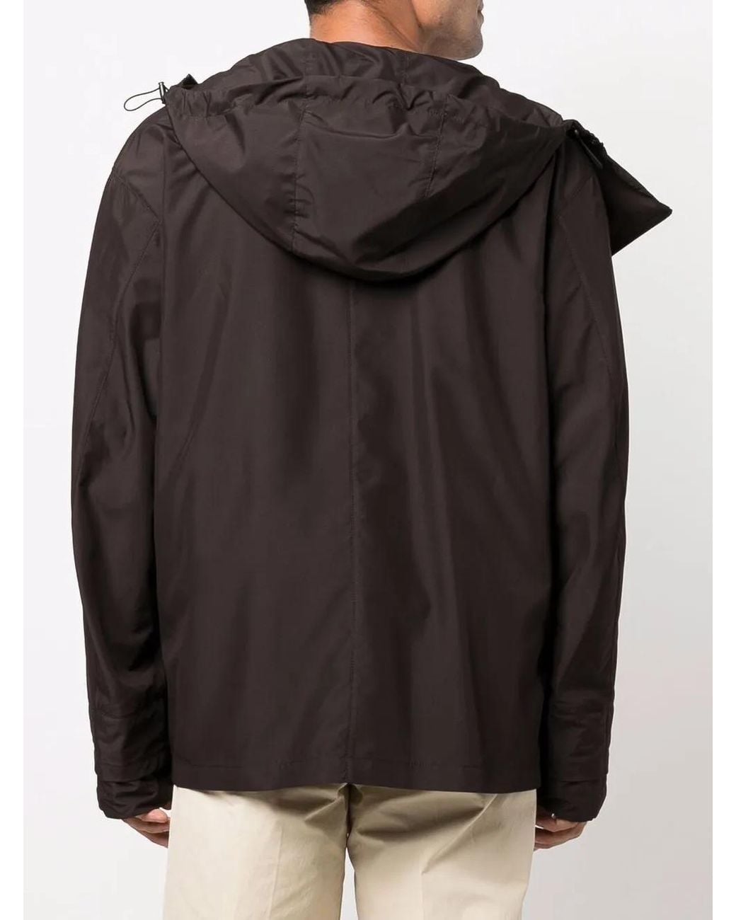 Ambush Black Zip-fastening Lightweight Jacket for men