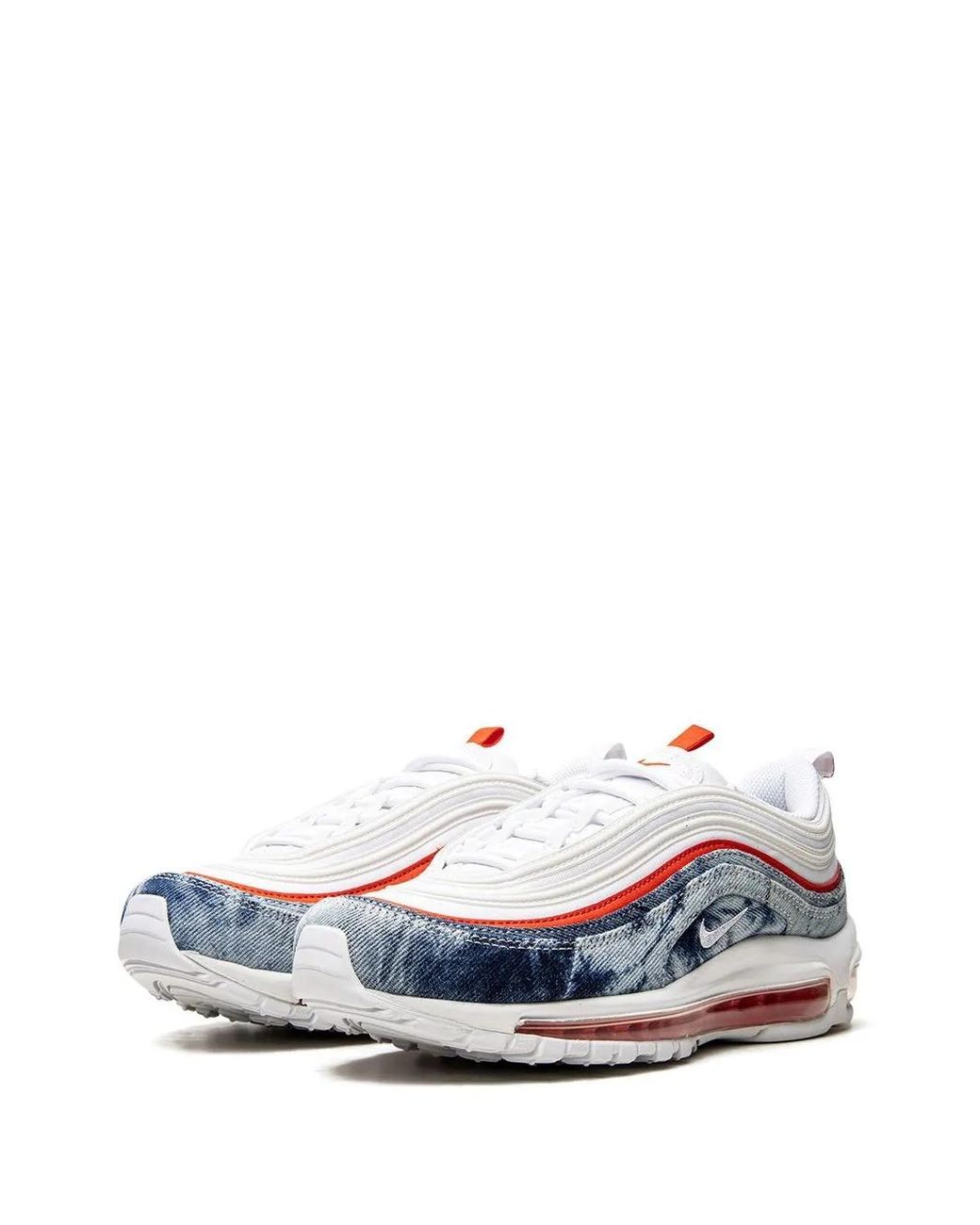 Nike Blue Air Max 97 "Washed Denim Pack" Sneakers