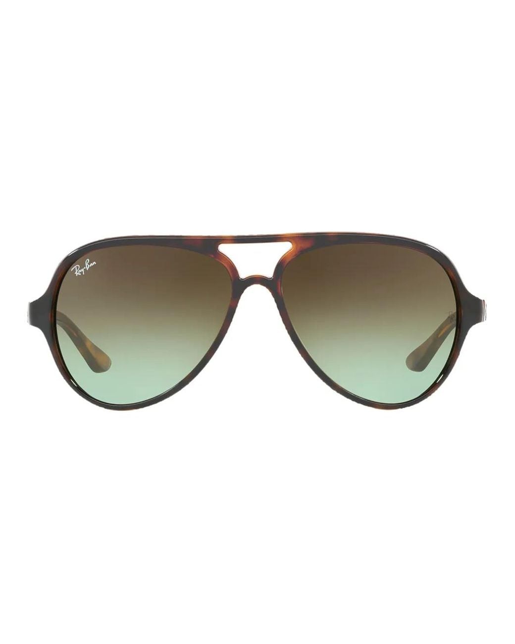 Ray-Ban Brown Aviator Shaped Sunglasses for men