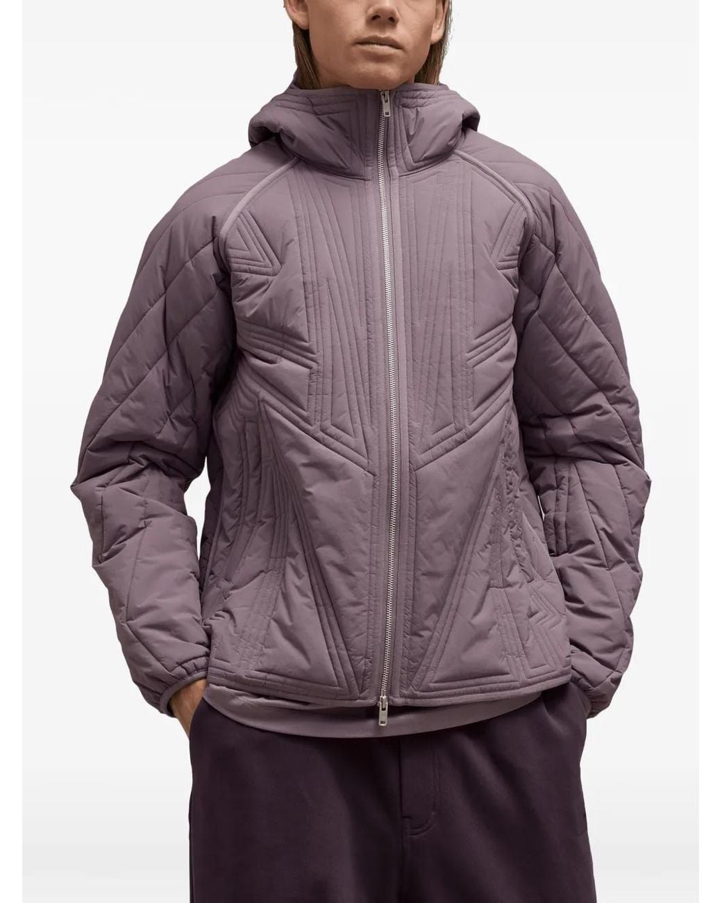 Doudoune À Capuche Y-3 pour homme en coloris Purple