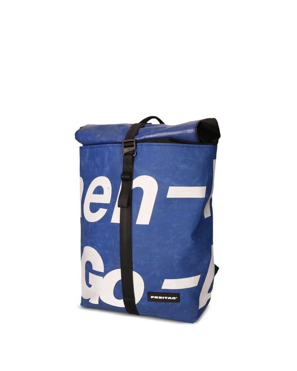 Freitag Blue F155 Clapton Buckle-Fastening Backpack for men