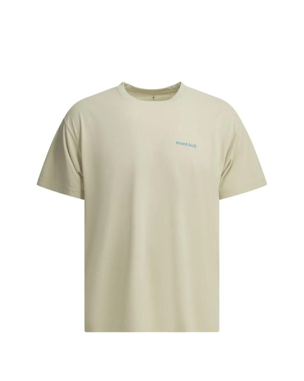 Montbell White Wickron Bouldering T-Shirt for men
