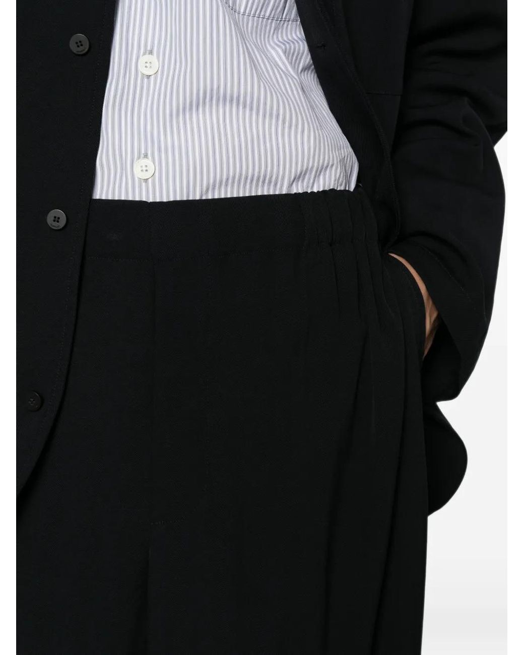 Jacquemus Black The Gio Trousers for men