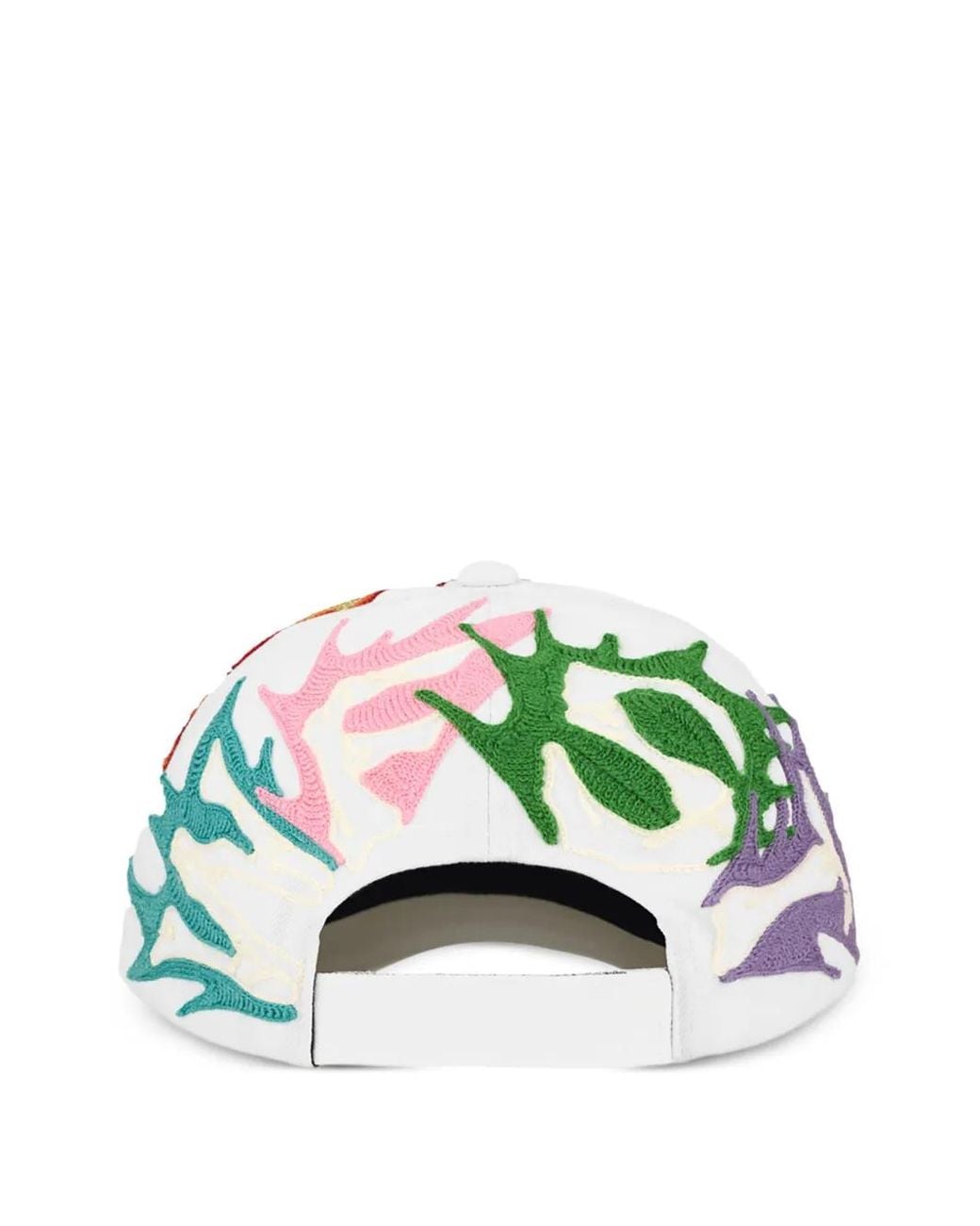 Supreme White Wfst 6-Panel Baseball Cap for men