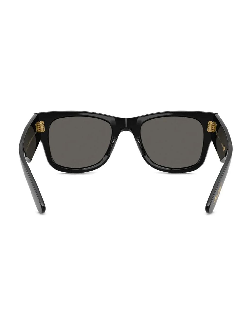 Ray-Ban Gray Mega Wayfarer Sunglasses