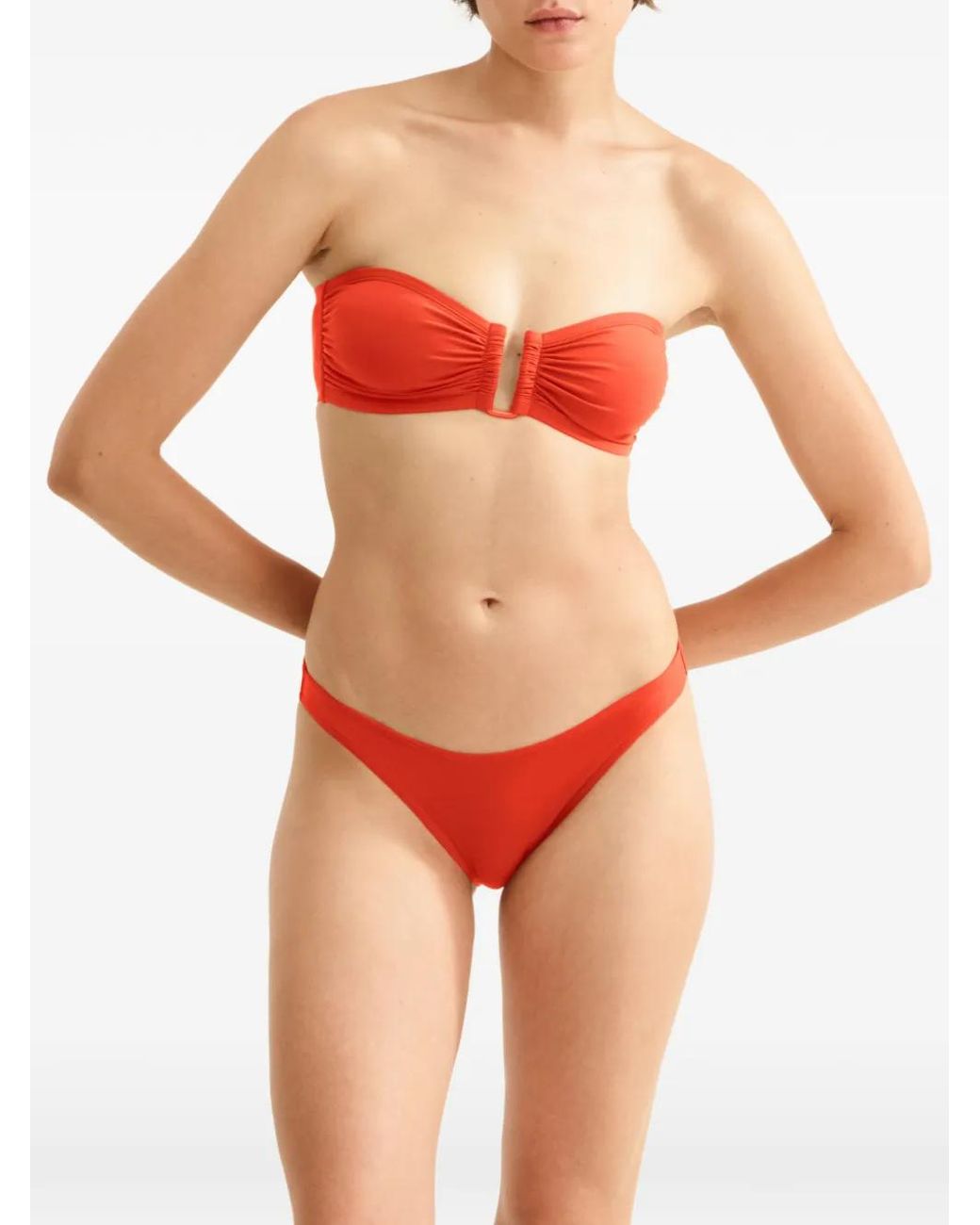 Eres Red Bikini Briefs