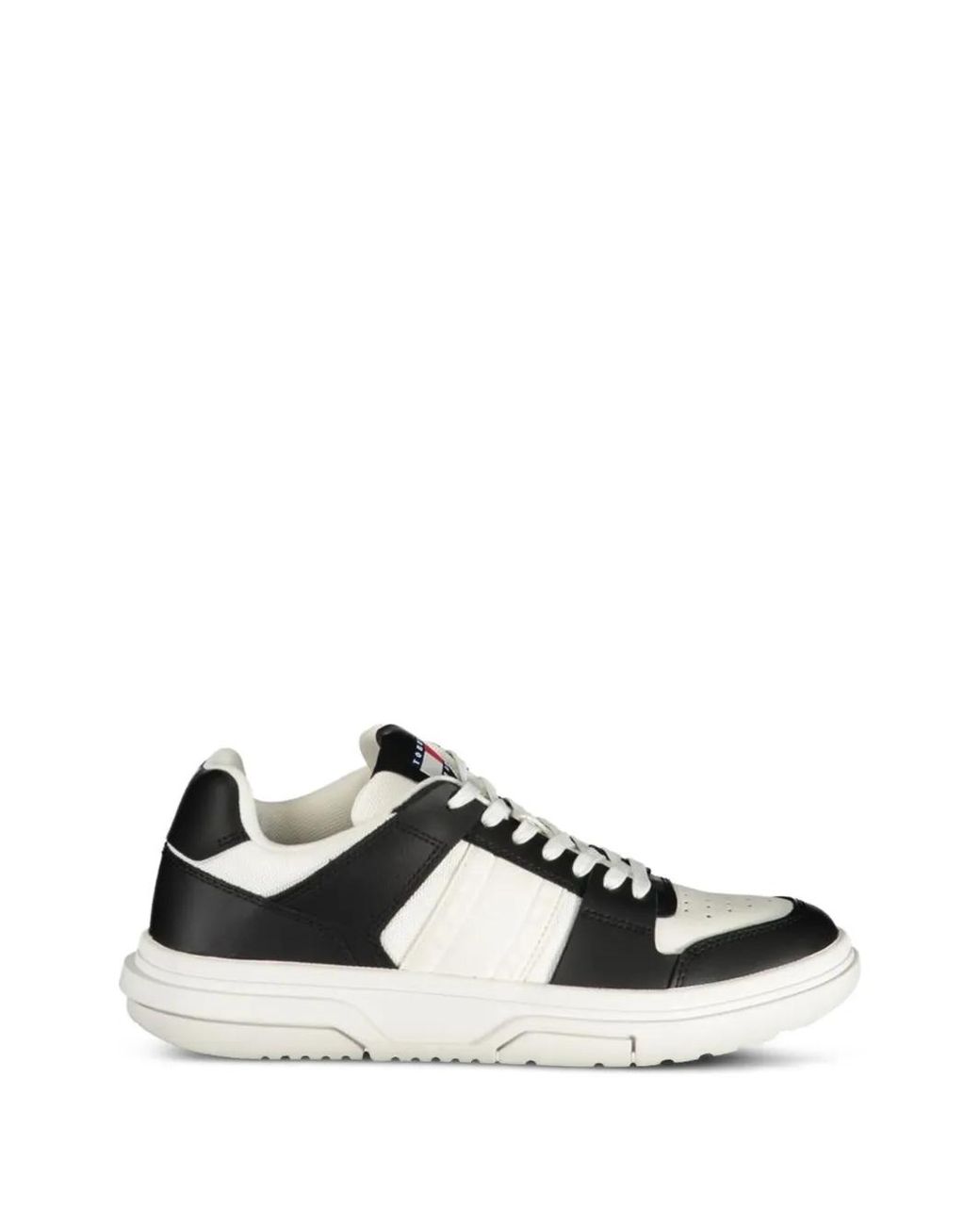 Tommy Hilfiger White The Brooklyn Panelled Sneakers