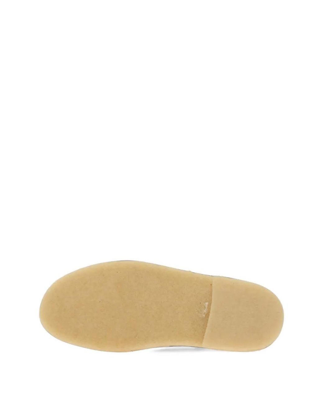 Clarks Metallic Desert Jane Lace-Up Ballet Flats