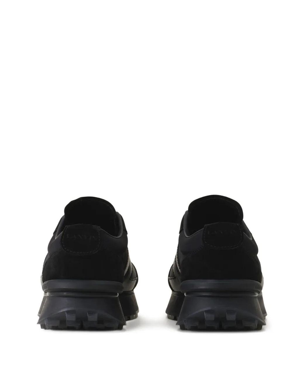Lanvin Black Bumpr Sneakers