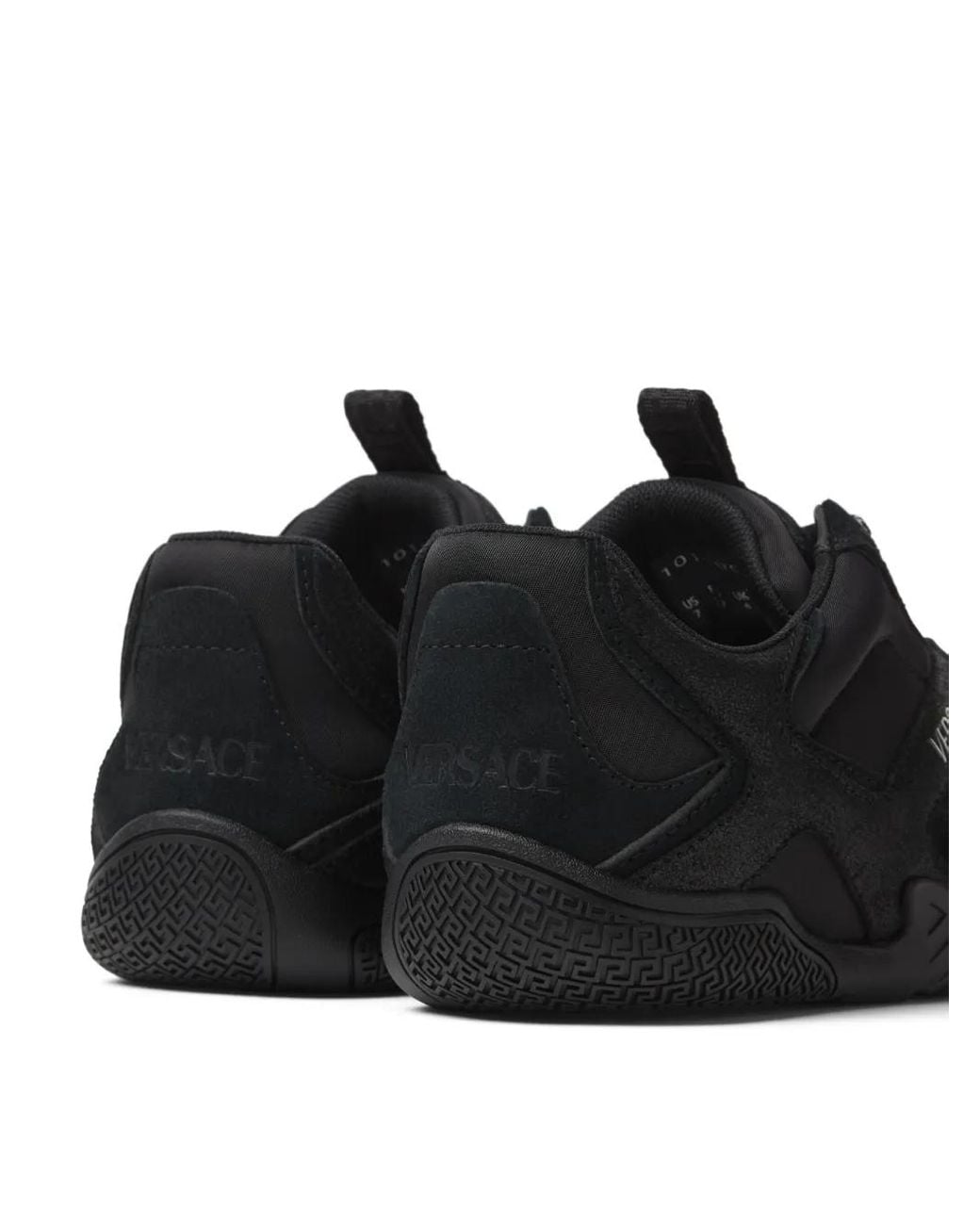 Versace Black Sneaker Galaxia