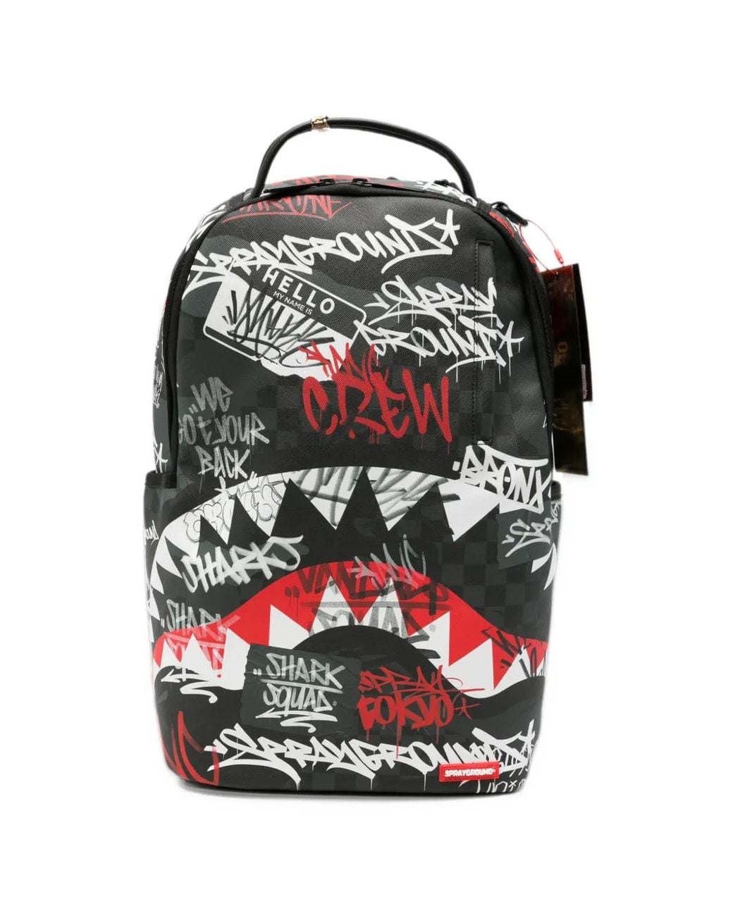Sprayground Black Bandit Backpack
