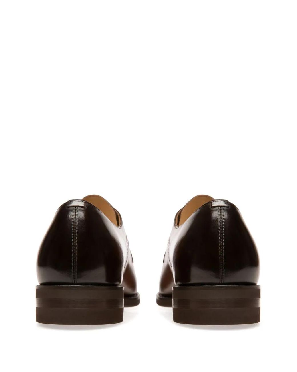 BALLY Scribe ブラウン オックスフォードシューズ BALLY(バリー) SCRIBE - 靴好きサラリーマンの徒然草