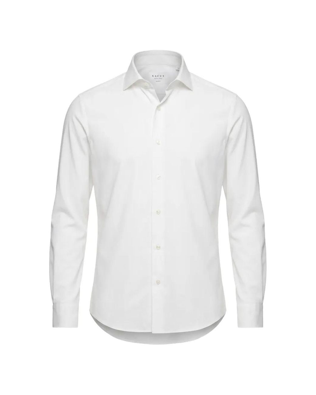 Xacus White Active Shirt for men
