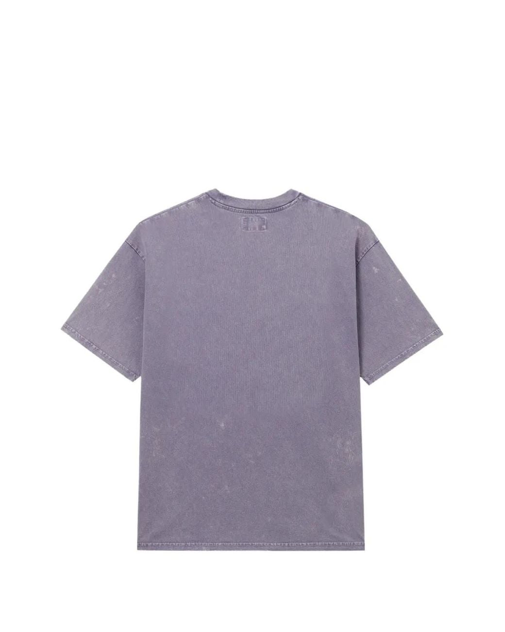 Izzue Purple Embossed T-Shirt for men