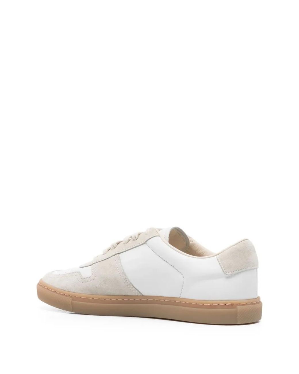 Common Projects White Bball Duo Sneakers