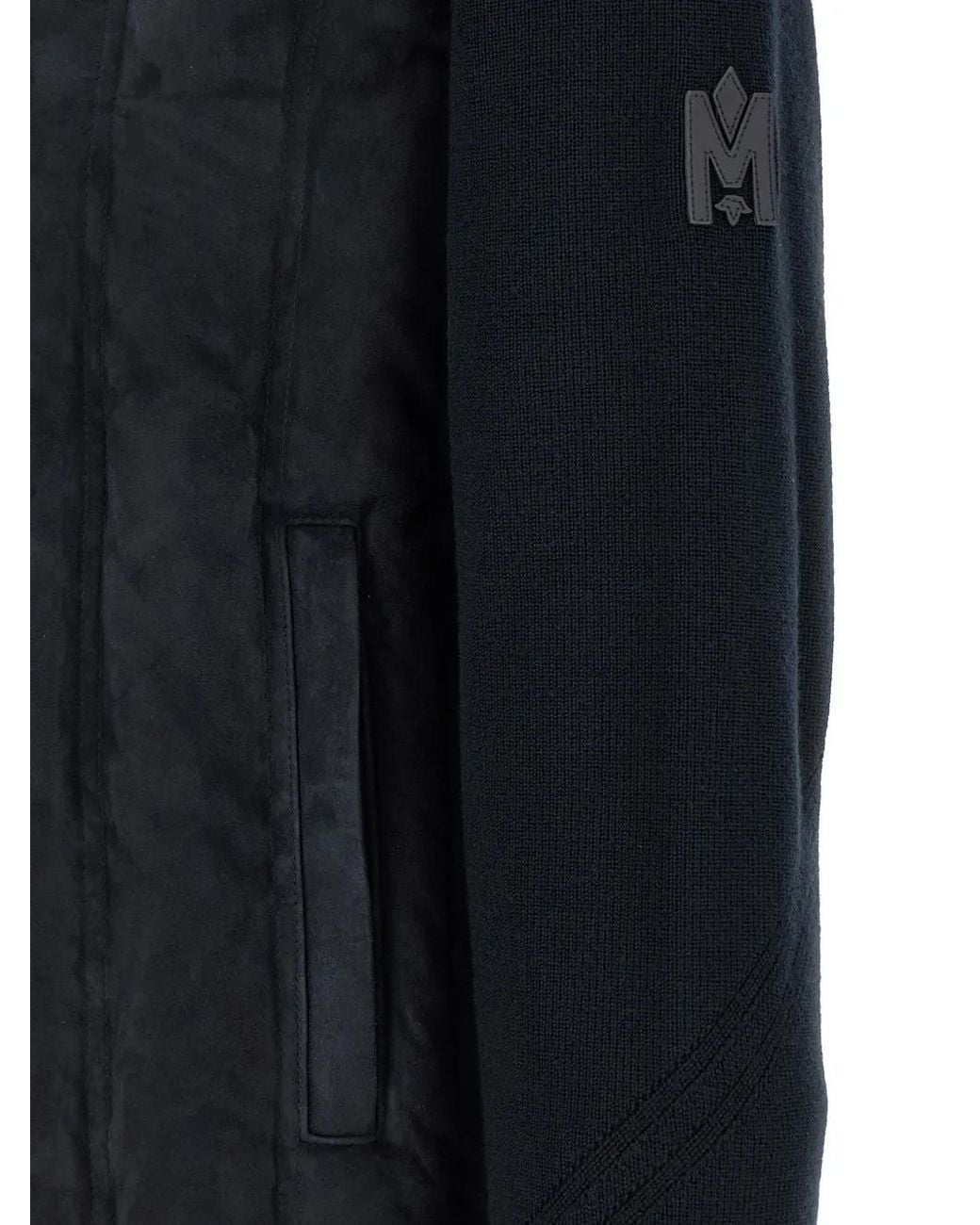 Plumífero Con Cremallera Mackage de hombre de color Black