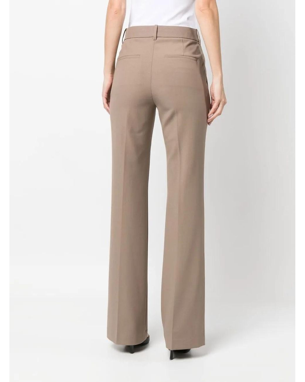 Helmut Lang Gray Tailored Bootcut Trousers