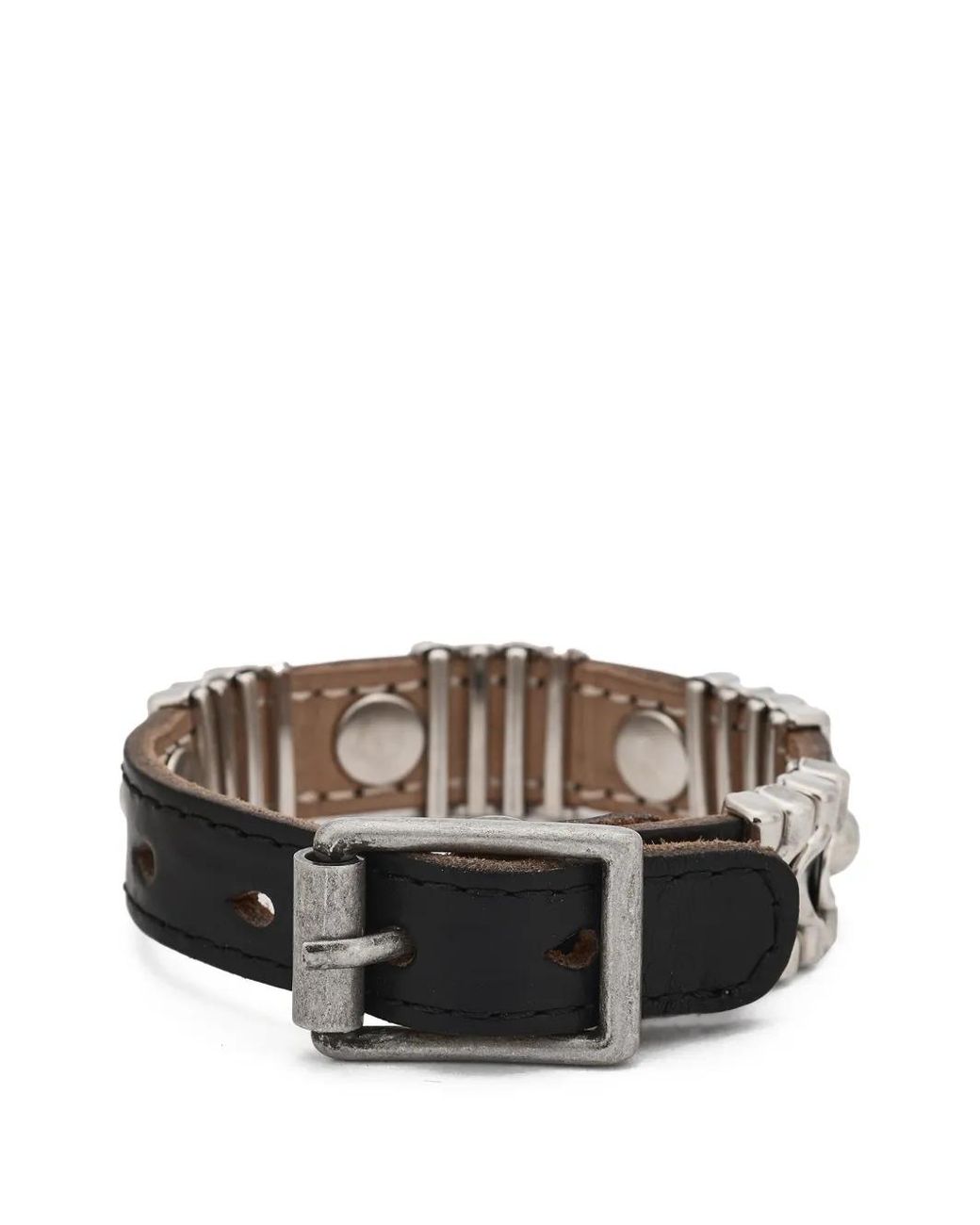 Our Legacy Metallic Wave Bracelet for men