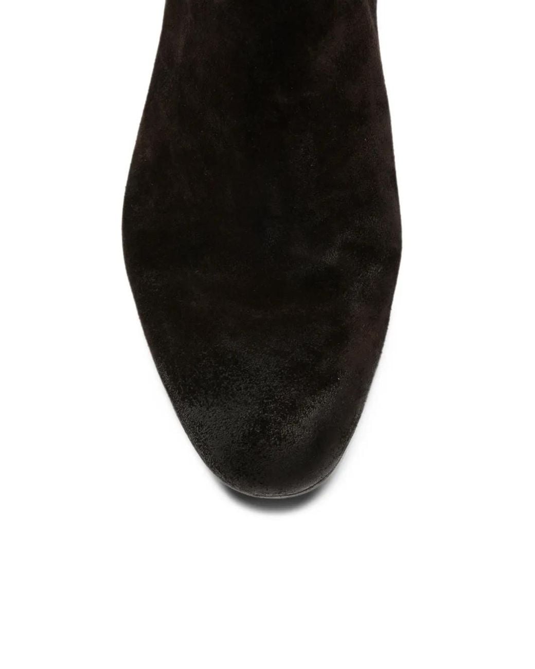 Pantanetti Black Distressed-Effect Chelsea Boots