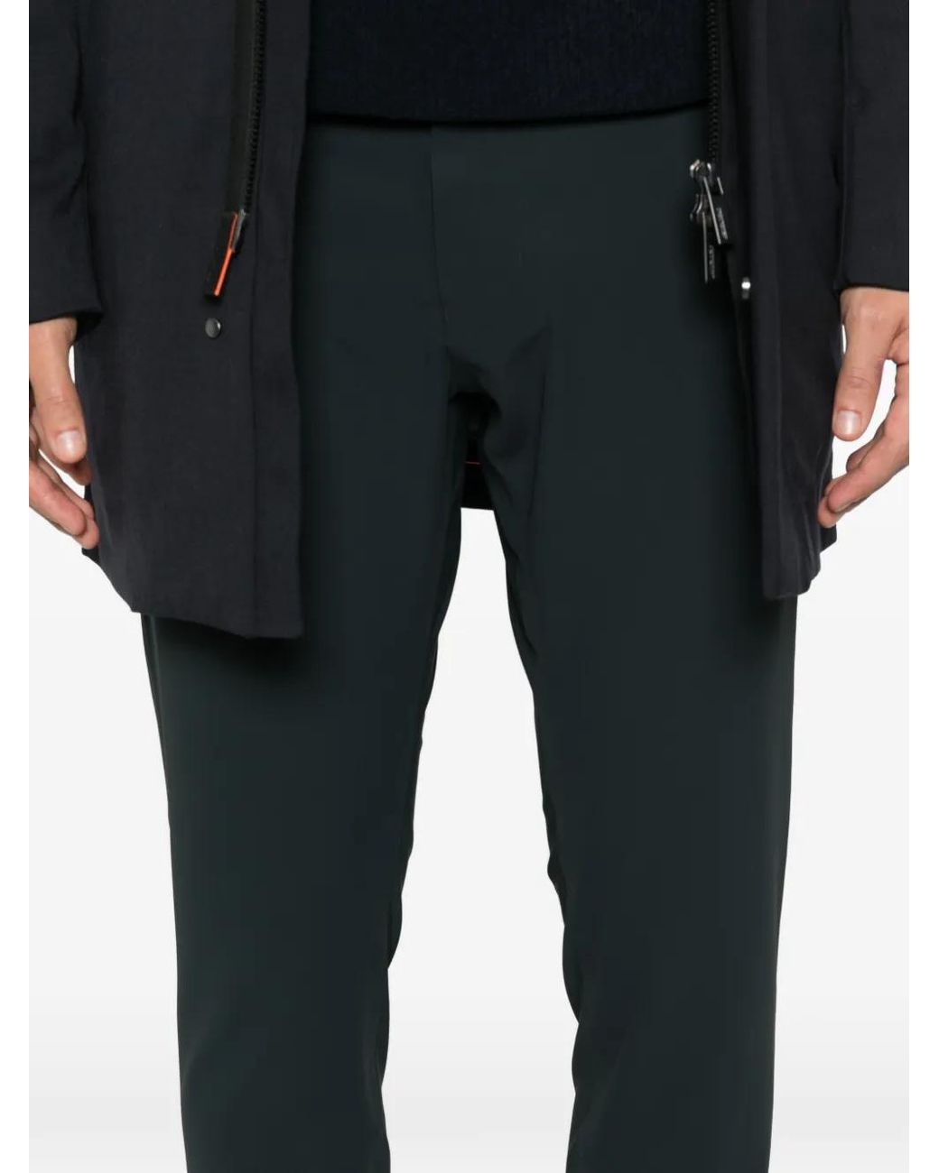 Rrd Gray Chino Trousers for men