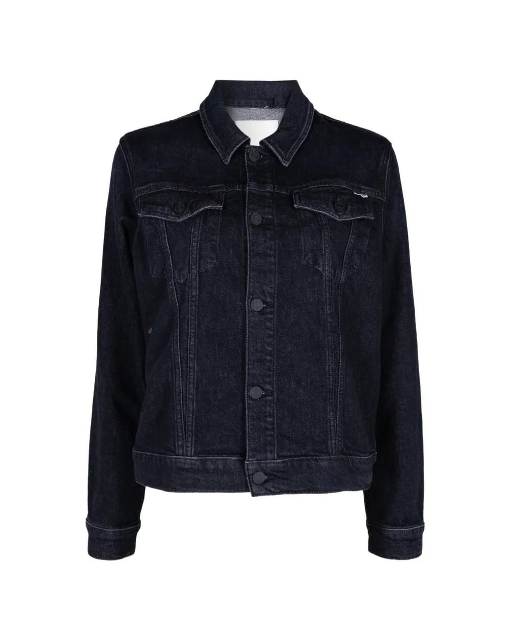 Mother Blue The Bruiser Denim Jacket