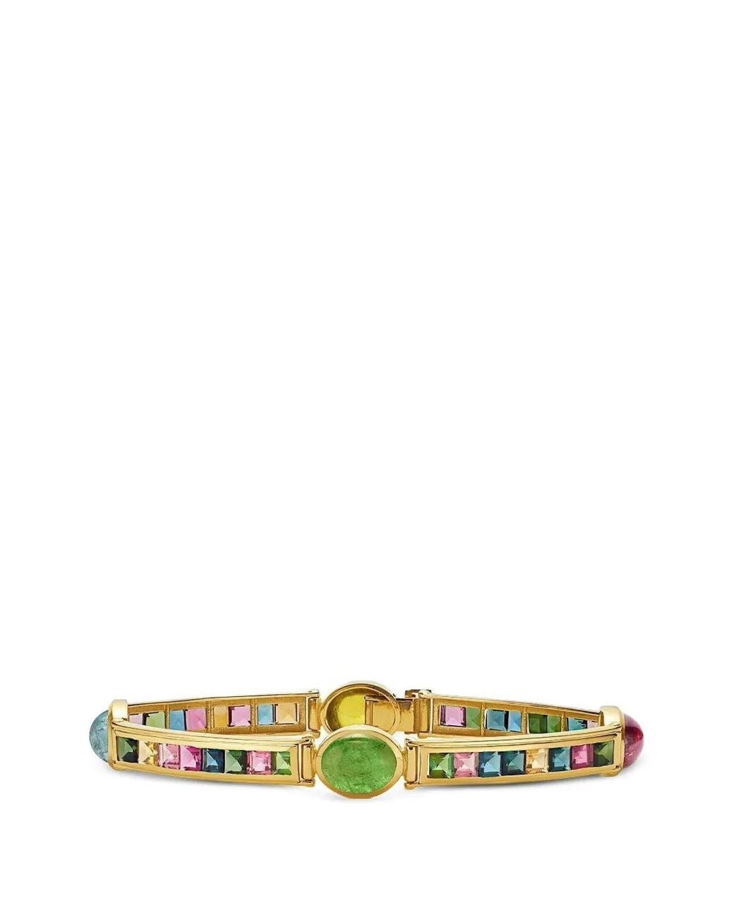 Van Robot Metallic Rio Van Tourmaline Bracelet