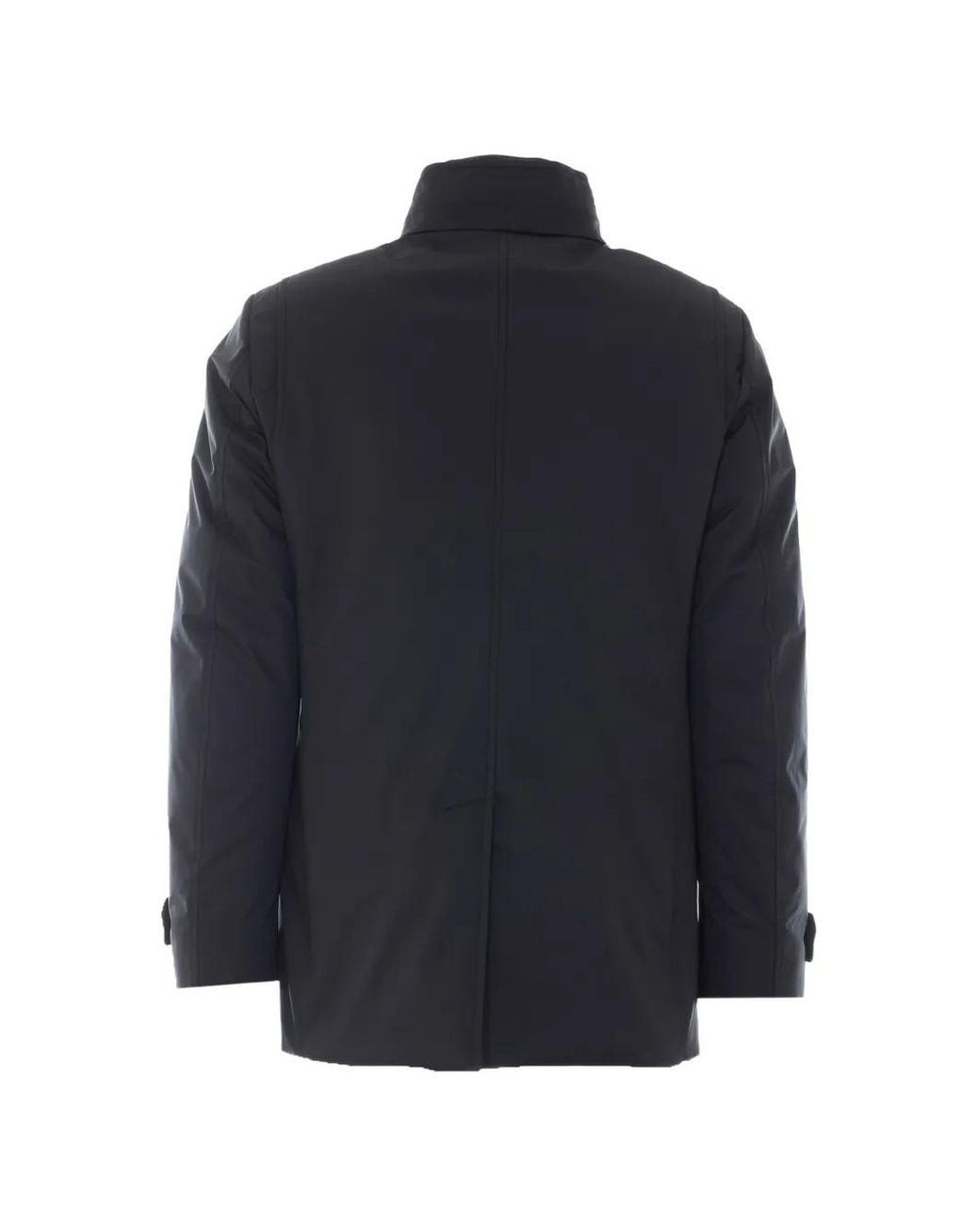 Moorer Blue Doudoune Reis for men