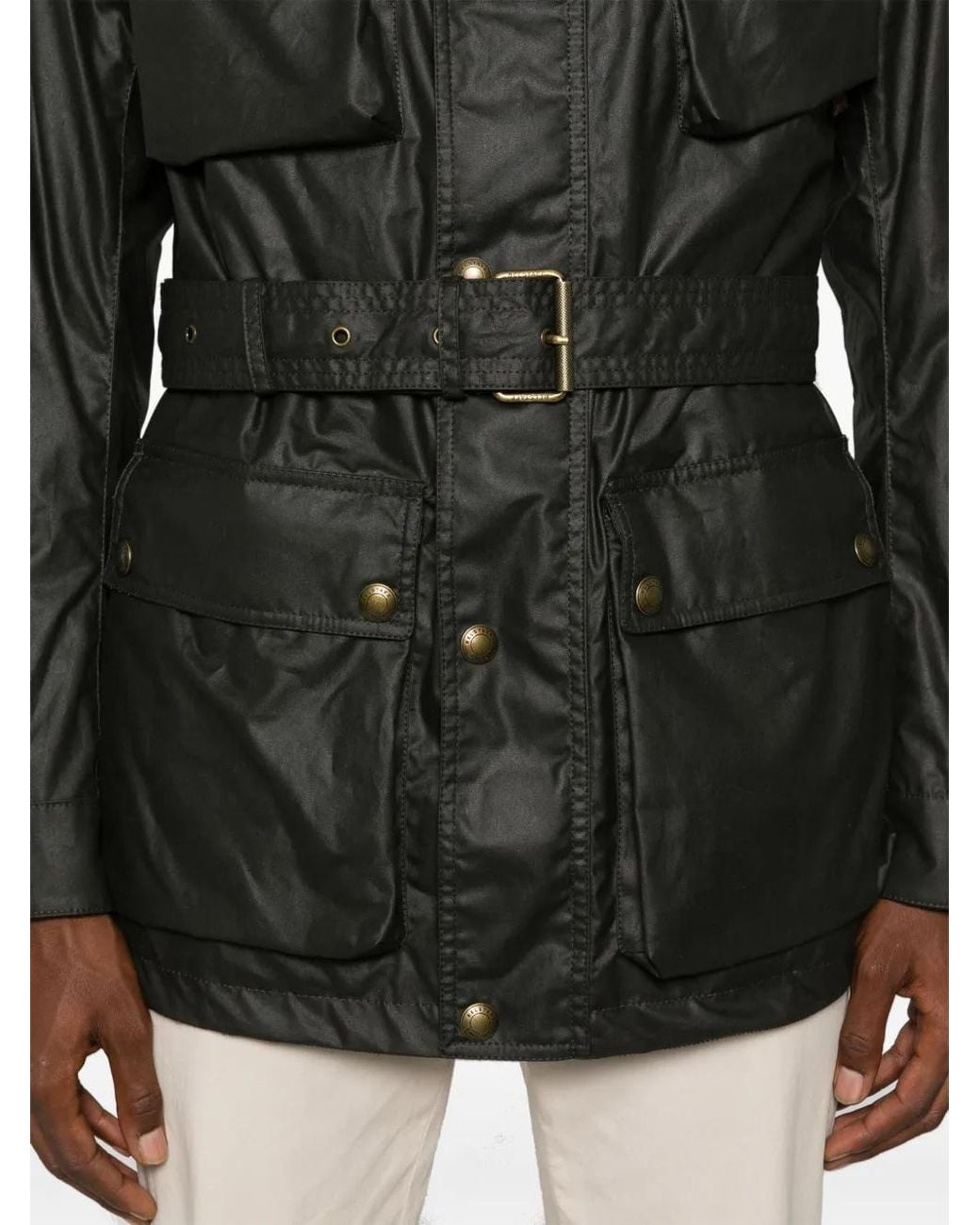 Belstaff Black Trialmaster Jacket for men