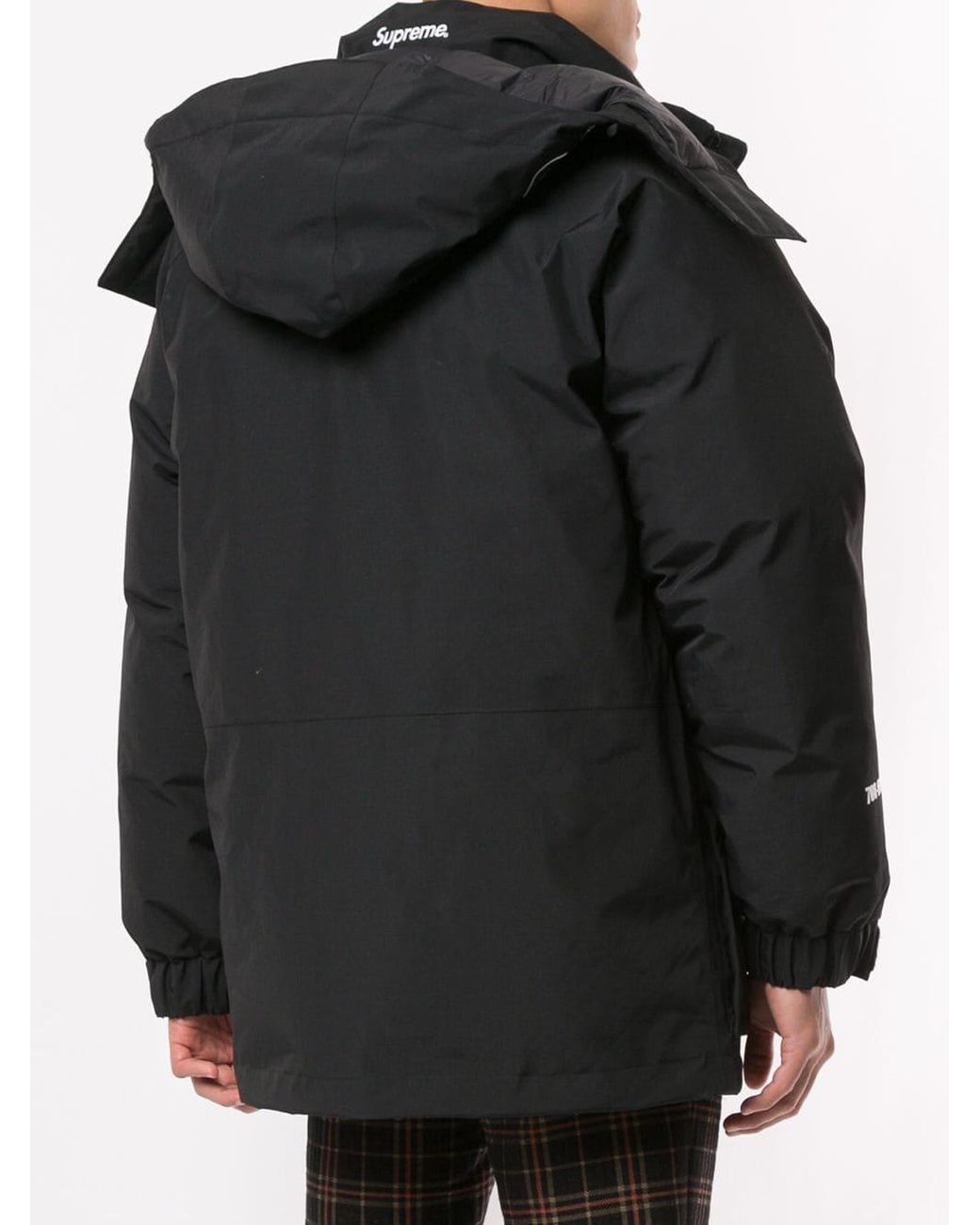 Supreme Gore-tex 700-fill Down Jacket in Black for Men | Lyst