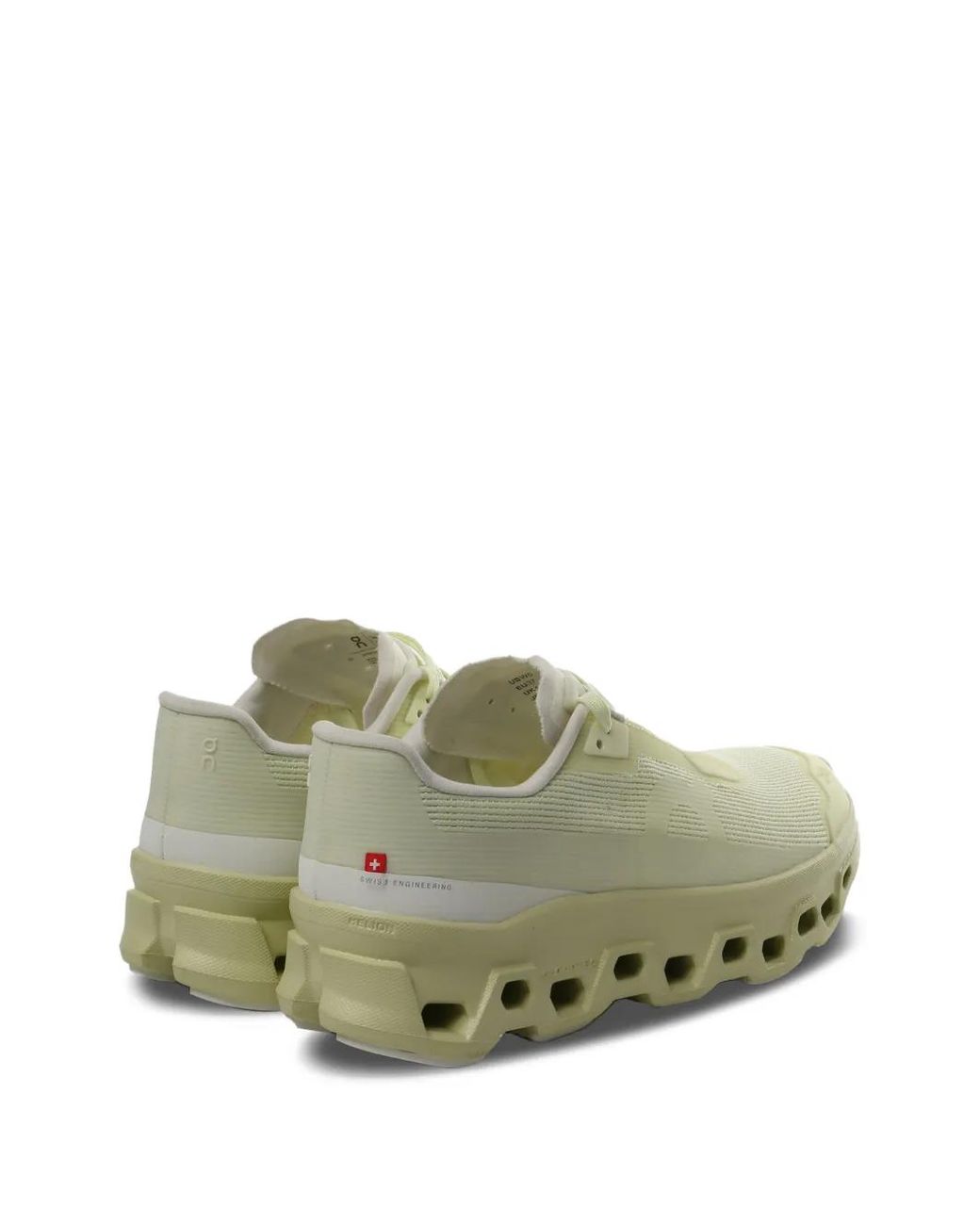 On Shoes Green Cloudmster Void Sneakers