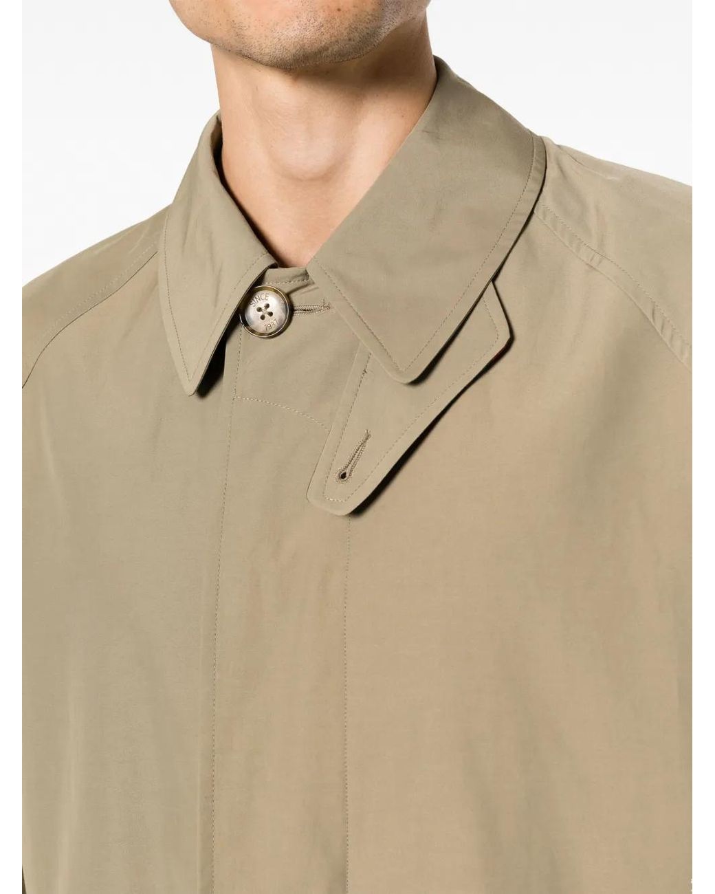 Baracuta Natural G12 Cotton Blend Coat for men
