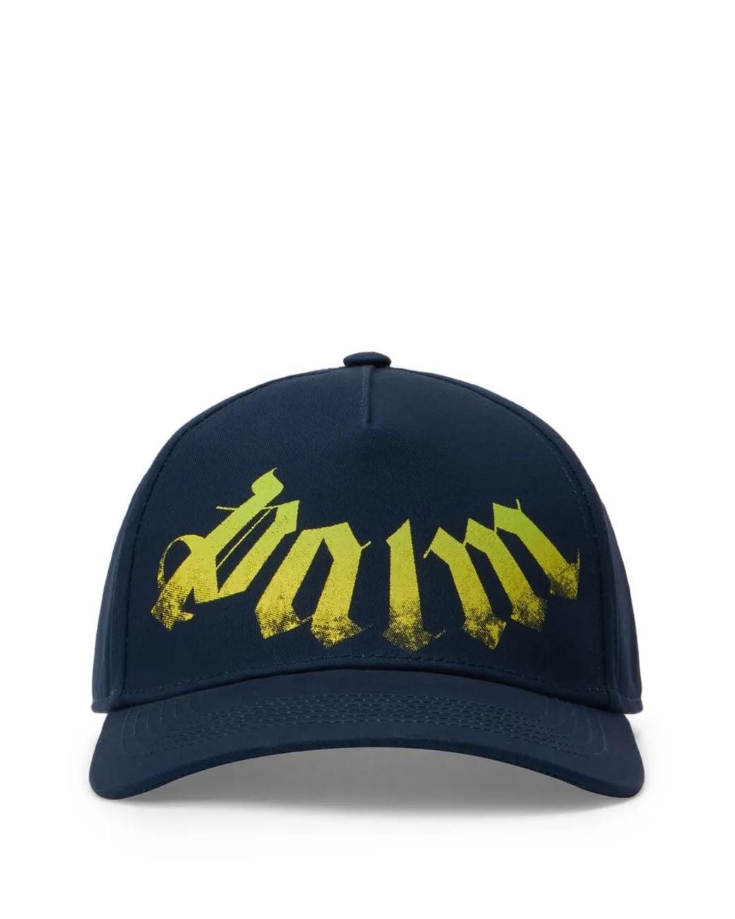 Palm Angels Blue Casquette Ajustable À Logo for men
