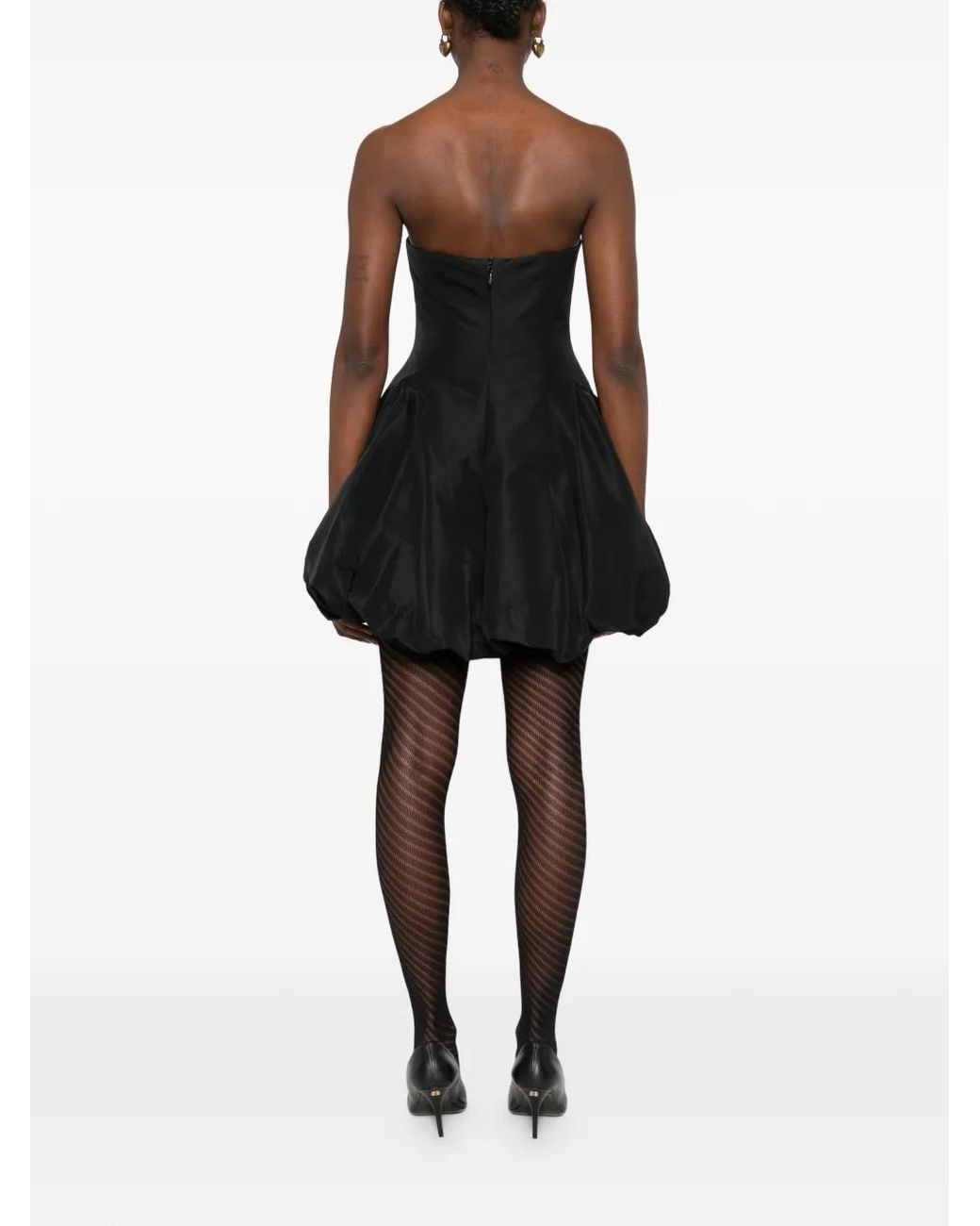 cult gaia black mini dress WONDER DRESS main image 1