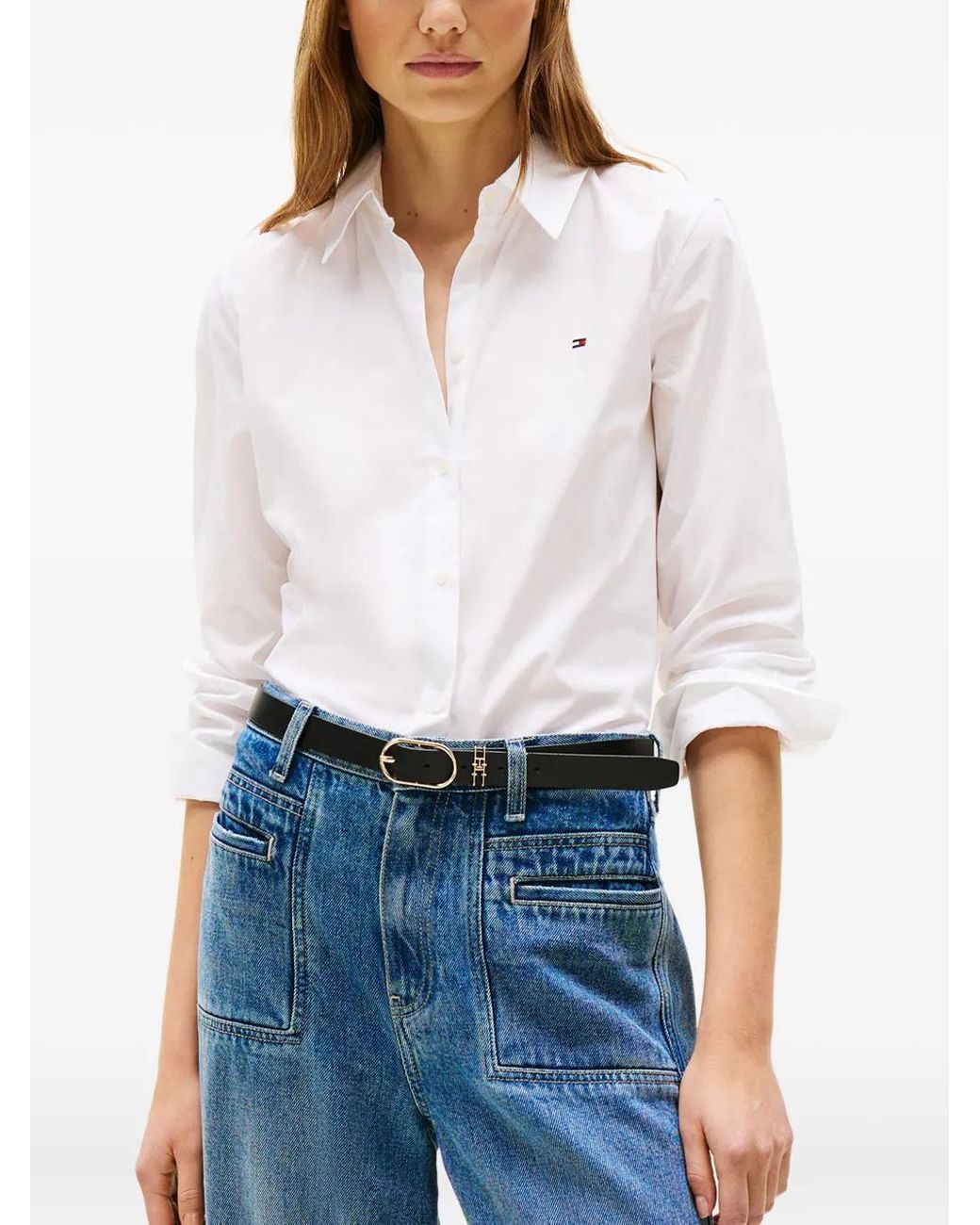Tommy Hilfiger Blouse in het White