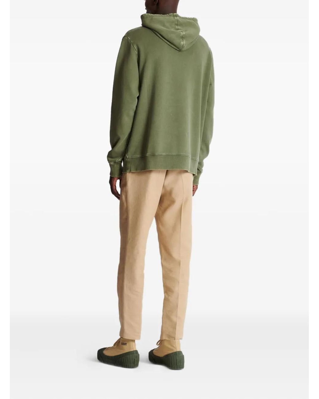Balmain Green Sweaters for men