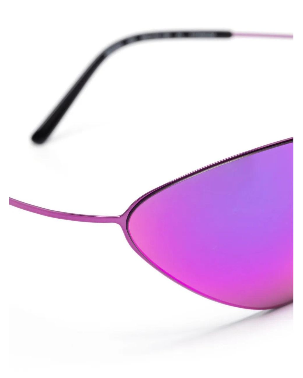 Balenciaga Purple Bb0350S Sunglasses